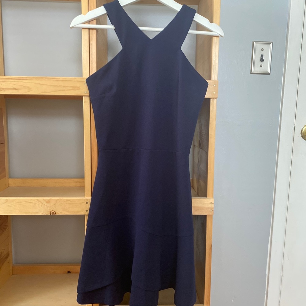 NWT Love Ady Ruffle Fit & Flare Dress